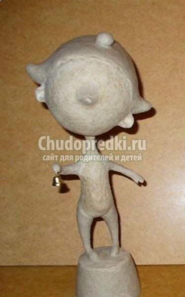 Фигуры из папье маше
