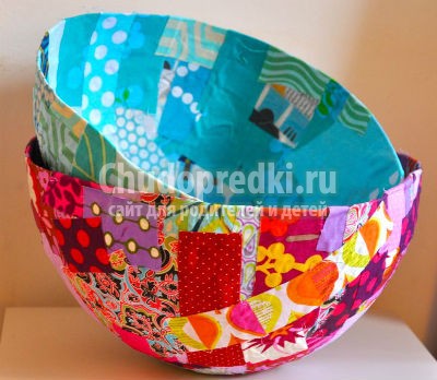 Как сделать папье маше?