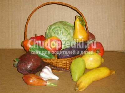 Как сделать папье маше?