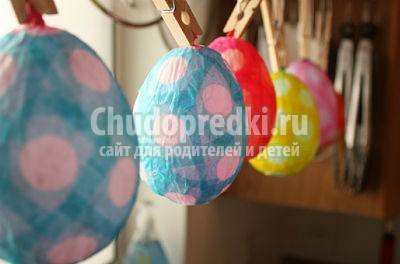Как сделать папье маше?