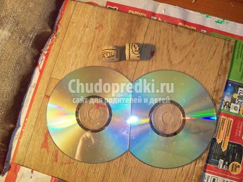 Что можно сделать из дисков