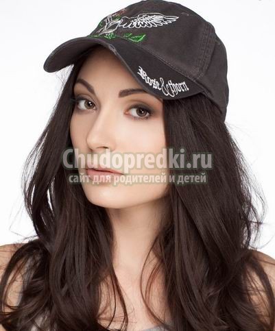 Модные женские кепки