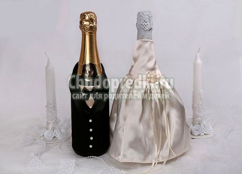Свадебные украшения своими руками