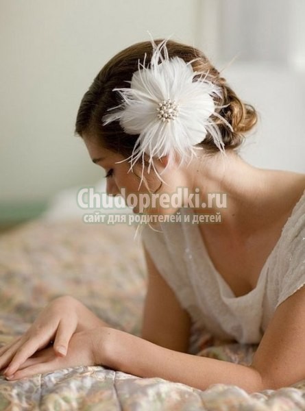 Свадебные украшения своими руками