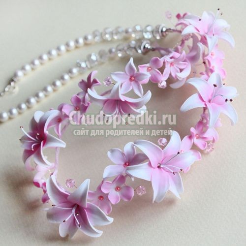 Украшения из полимерной глины