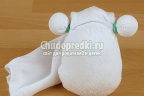 Из чего можно сделать снеговика