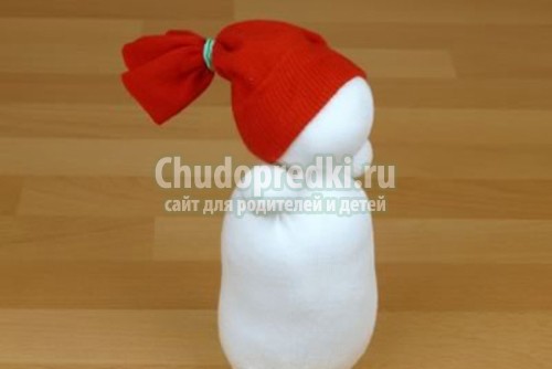 Из чего можно сделать снеговика
