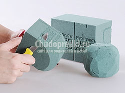 Из чего можно сделать снеговика