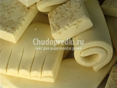 Что можно сделать из теста