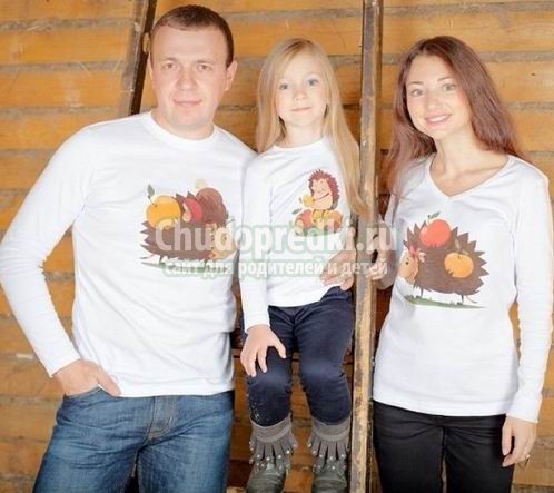 Особенности стиля family look