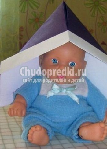Как из бумаги сделать пилотку Как из бумаги сделать пилотку