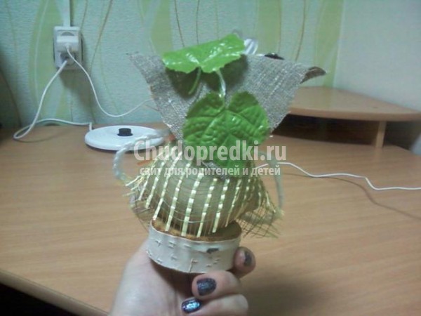 куклы из капрона своими руками. Домовой на удачу
