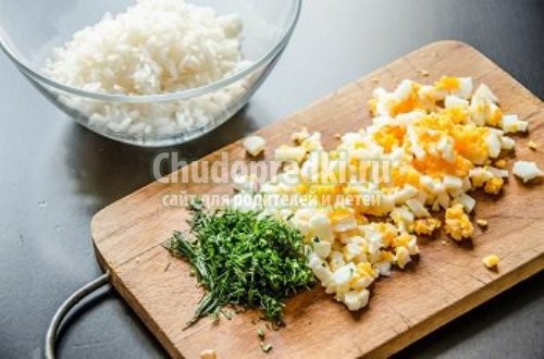 Курник из слоеного теста