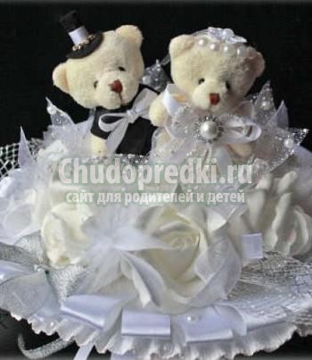 Букет из игрушек своими руками