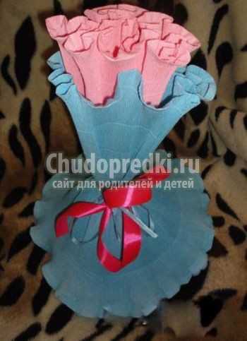 Букет из игрушек своими руками