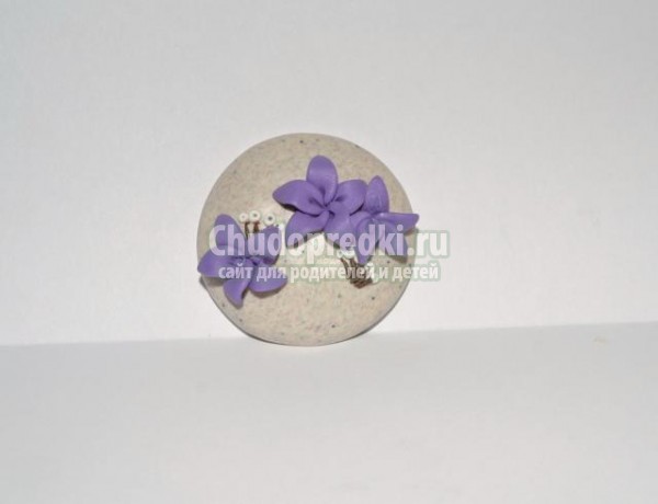 украшения из пластики кулоны. Летнее дыхание