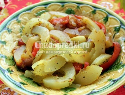 Как приготовить кабачки в мультиварке