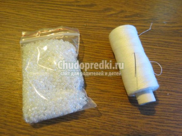 украшения из бисера в технике макраме