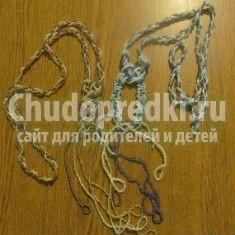 украшение из макраме