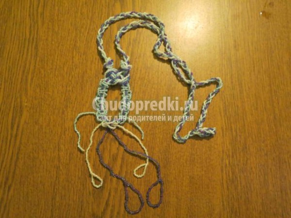 украшения из бисера в технике макраме