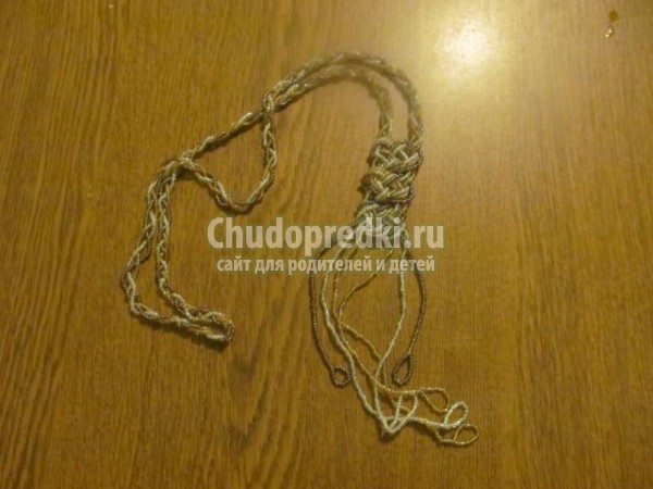 украшения из бисера в технике макраме