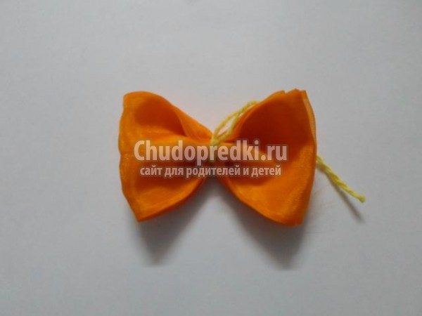 ободок для волос из капроновых лент. Цветочный Хоровод