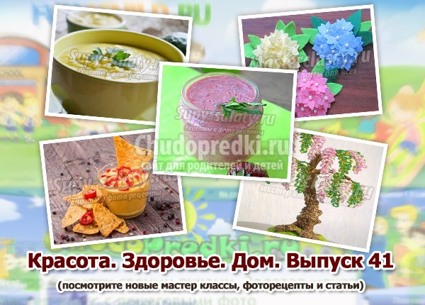 Красота. Здоровье. Дом. Выпуск 41