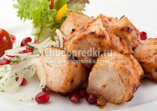Шашлык из курицы