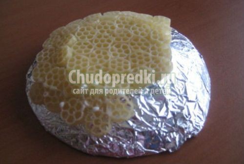 Поделки из макарон своими руками
