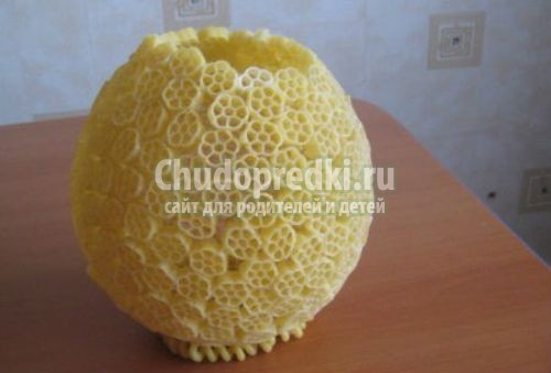 Поделки из макарон своими руками