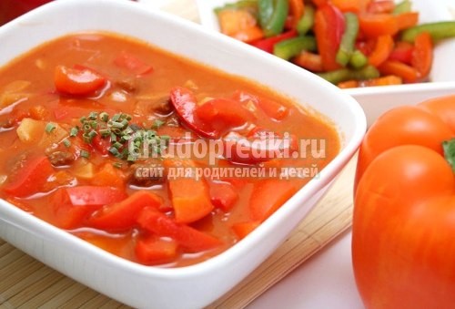 Салат на зиму из перца