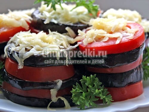 Салат из баклажанов