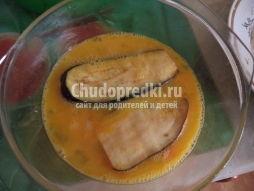 Салат из баклажанов