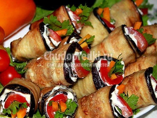 Салат из баклажанов