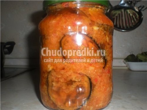 Салат из баклажанов