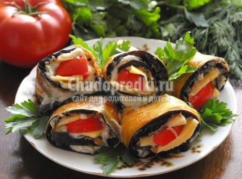 Салат из баклажанов