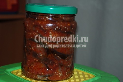 Салат из баклажанов