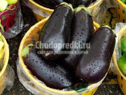 Салат из баклажанов на зиму