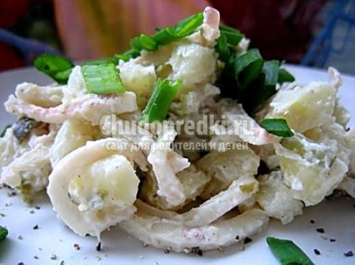 Простые салаты на скорую руку