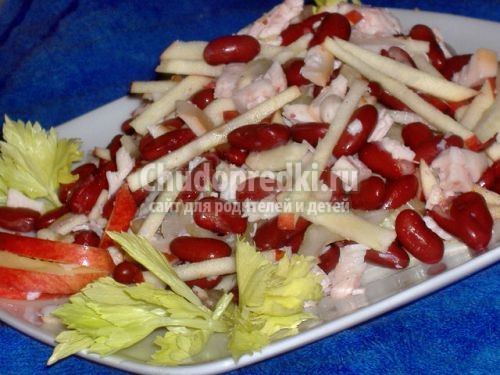 Простые салаты на скорую руку
