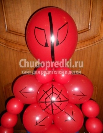 Как сделать человека паука