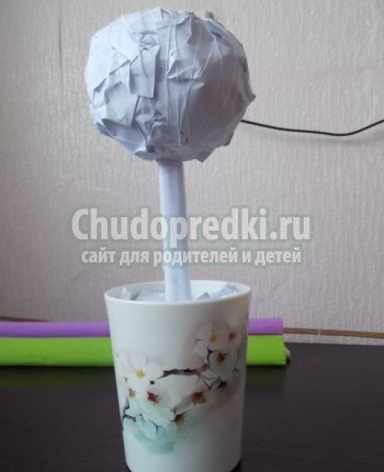 Как сделать самому дерево
