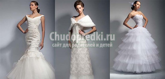 свадебные платья 2014