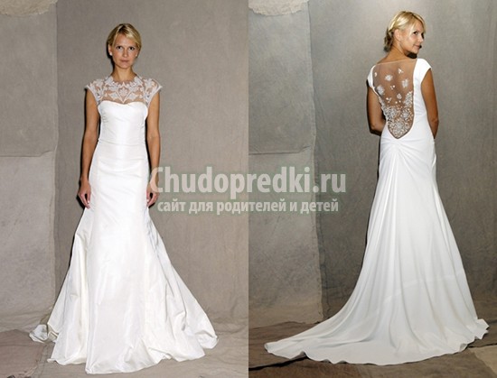 свадебные платья 2014