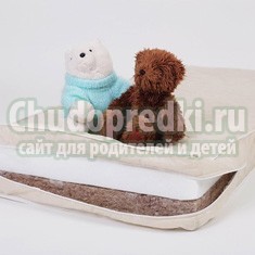 Кокосовый матрас для новорожденного