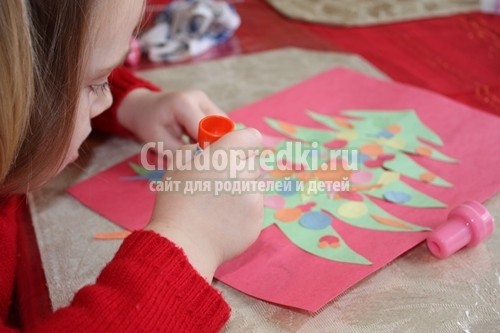 Лучшие детские поделки на Новый год