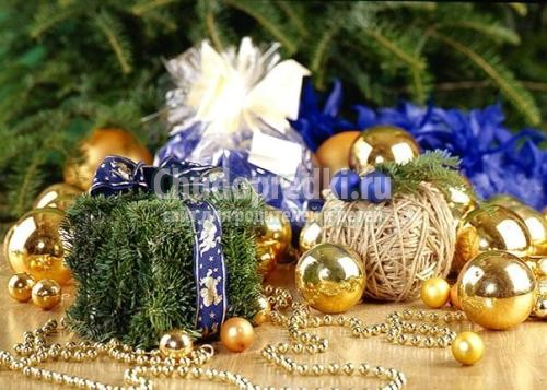 Новый Год 2015 своими руками