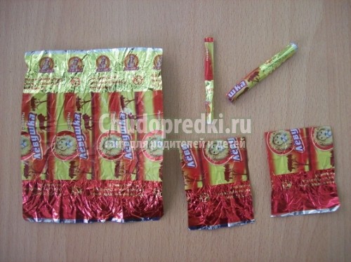Елочная гирлянда своими руками
