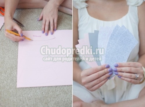 Елочная гирлянда своими руками
