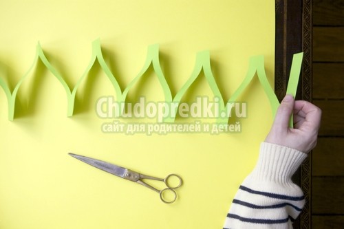 Елочная гирлянда своими руками